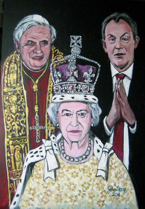 PM Pope Queen