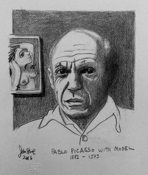 Picasso - Drawing