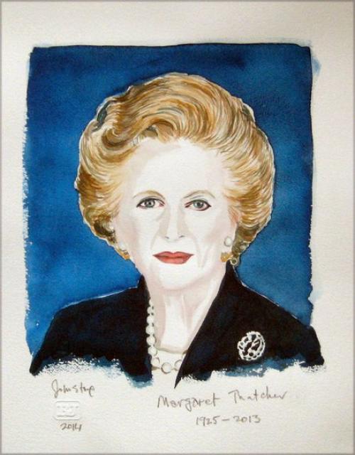 Margaret Thatcher