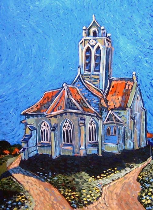 Church at Auvers