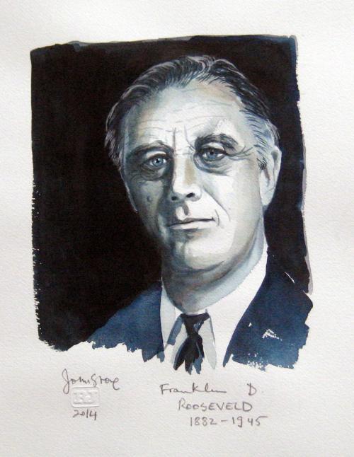 FRANKLIN D ROOSEVELT