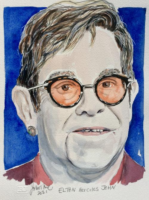 ELTON JOHN