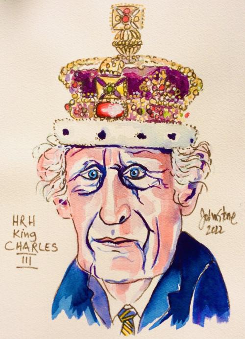 HRH KING CHARLEY III