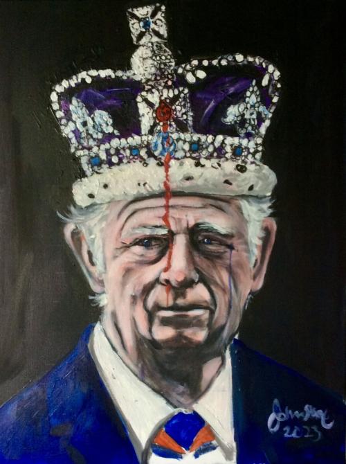 CORONATION PORTRAIT - CHARLEY THREE